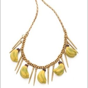 Lulu Frost Banana Necklace